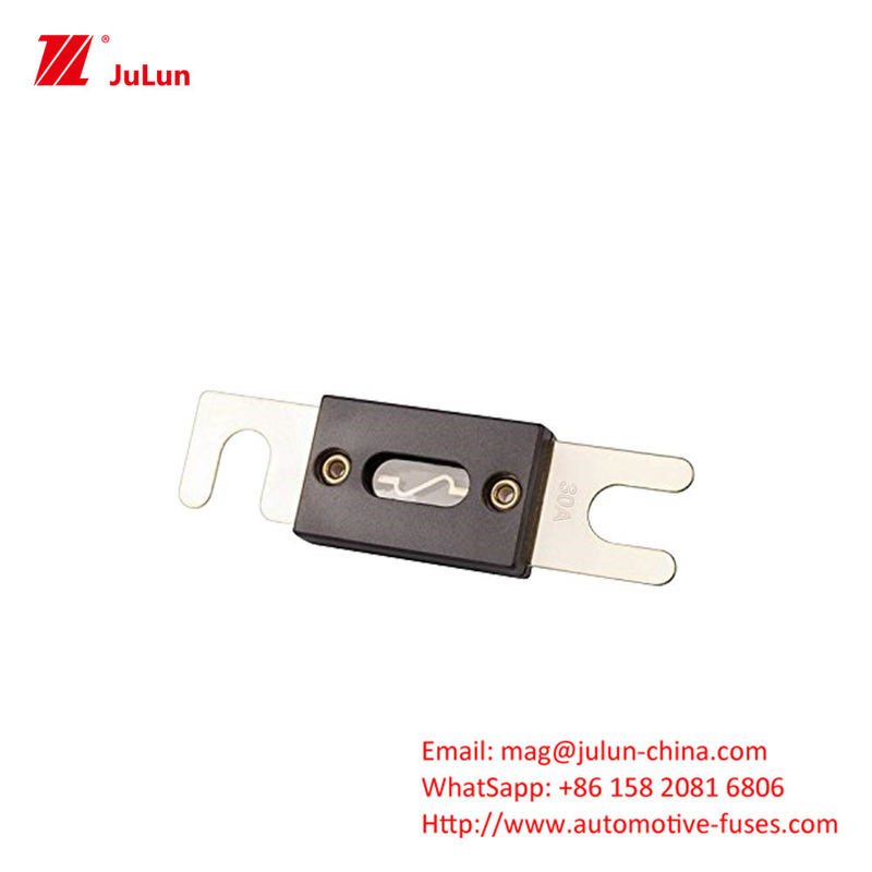 200A DC Fuse Holder dengan M10 Screw untuk Motorhomes Kapal dan Yacht