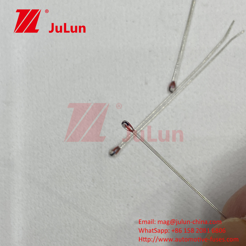 Kawat Kulit PVC Untuk Thermistor NTC Perlindungan Baterai Litium 10K 3950 3435 103F103J1% 5%