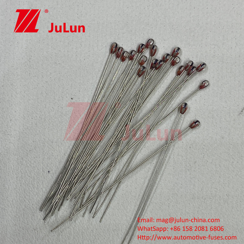 5K Ohm NTC Thermistor Sensor Suhu Epoxy Lapisan Kaca Manik -10°C sampai 35°C