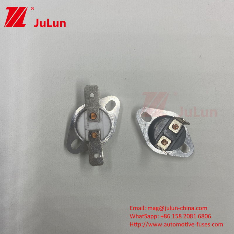 KSD301 Sensor suhu termistor Tidak ada kerusakan Kondisi normal yang membutakan ≥100000 kali Siklus hidup 92°C