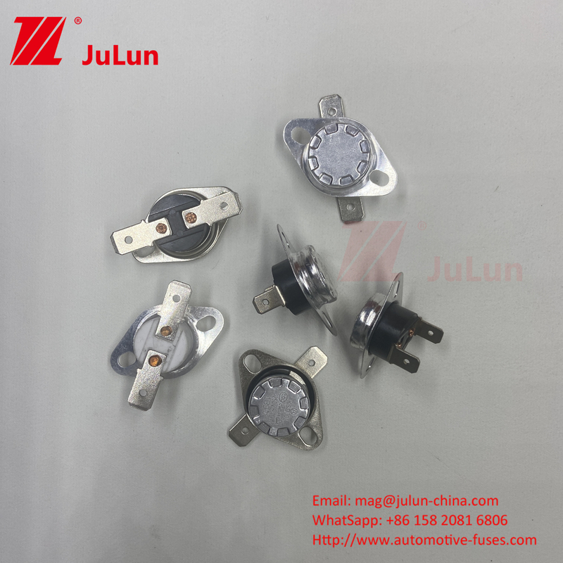 KSD301 KSD302 Sensor suhu termistor ±3 / ±5 / ±10 derajat Plastik Atau Keramik