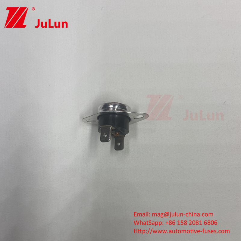 KSD301 130°C ≥100000 Kali Siklus Hidup Produk Heksagonal Dengan Bracket Mounting yang Bisa Dipindahkan