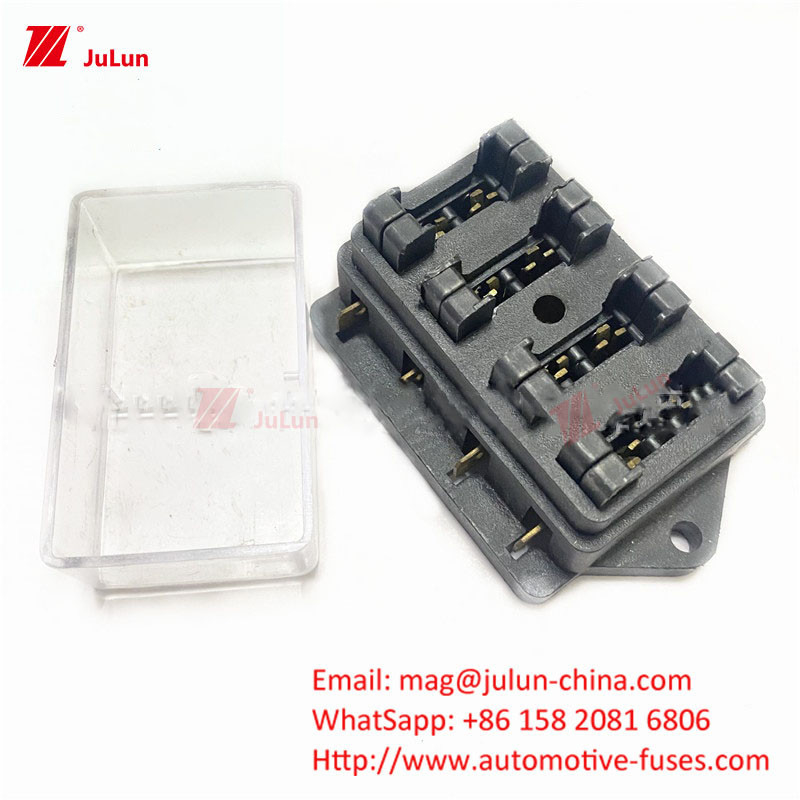 Perlindungan sirkuit elektronik otomotif 30A-500A Dua kutub 32V manual reset pemutus sirkuit papan sirkuit kursi keselamatan