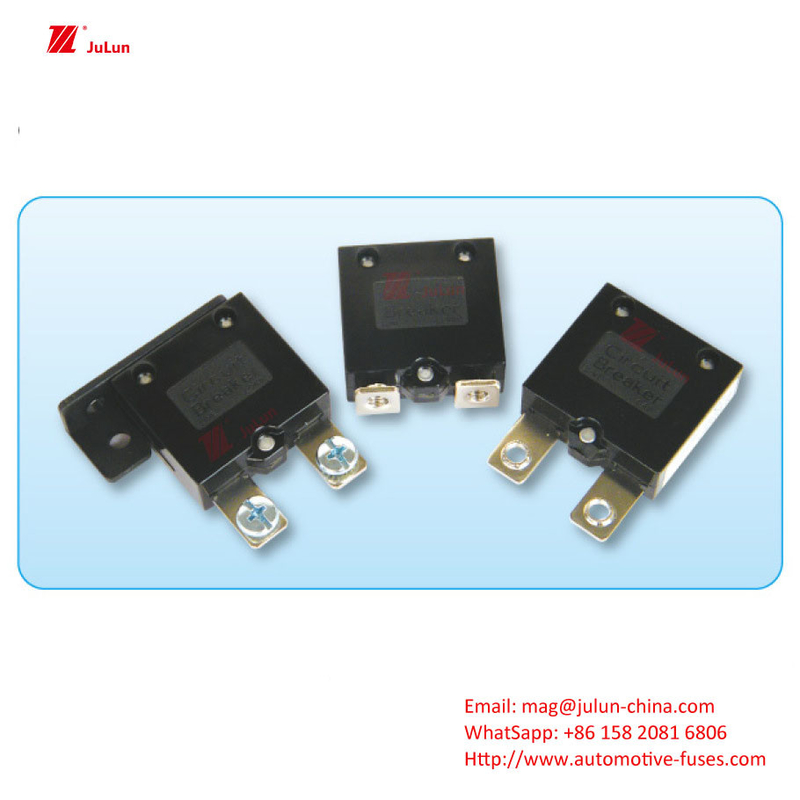 30A-500A Fuse Holder ANS Premium Fuse Holder -55.C-125.C Dengan Bolt/Bolt Fuse Tembaga Contact Bolt Adalah UL Certified