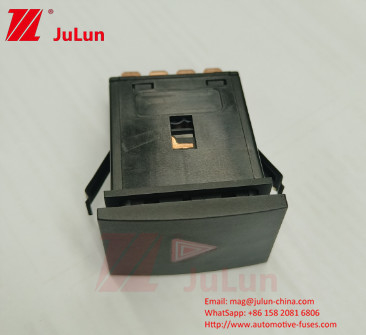 377953235 Peringatan Dan Darurat Flasher Alarm Lampu Switch Ford Truck BC45-13A350-BA 12V 24V Mercedes W201S12