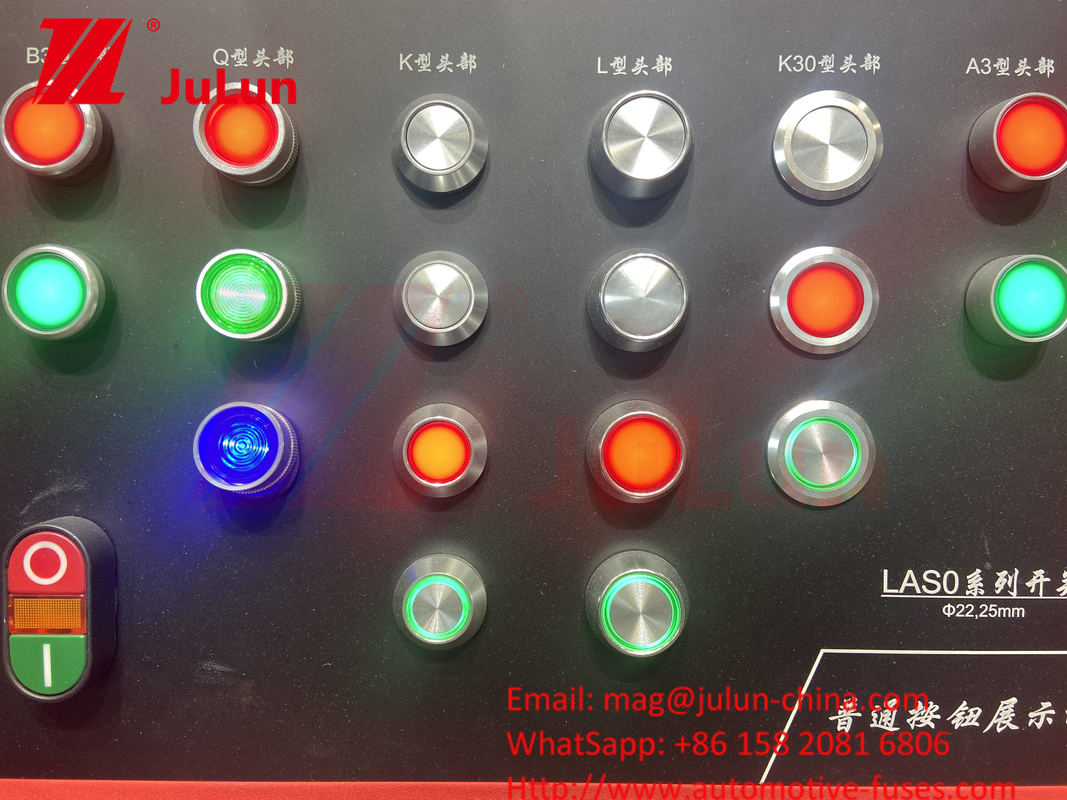 Push Button Industrial Push Button Push Button 19mm 22mm 25mm 30mm Push Button