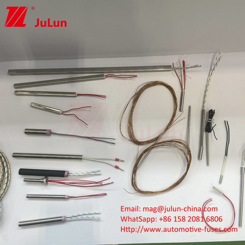 Pasangan Air Tangki AC Sensor Suhu Presisi Electric Ring Cast Aluminium Heater