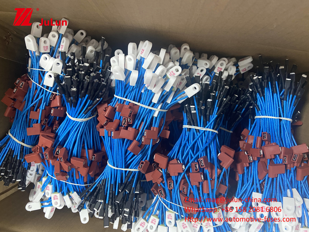 Perangkat Fuse Suhu Respon Cepat Sensor Suhu Thermistor NTC Sensor Suhu PTC