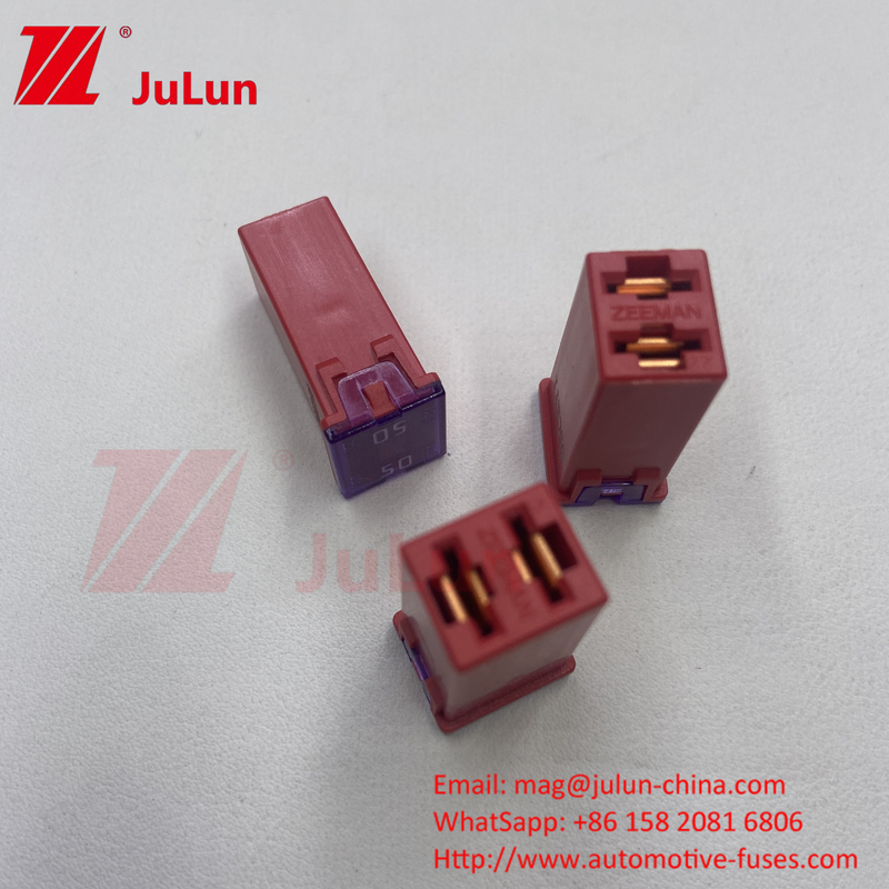 Littelfuse 0459 25A truk 20A 25A 30A 40A 50A 60A J-case standar (tinggi) sekring kendaraan lalu lintas