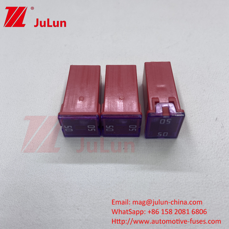 Otomotif 32V 20A hingga 60A Mobil Truk Mini Fusible Link Female Fuse - GM Hotrod LS1 LSX Standalone Wire Harness Factory