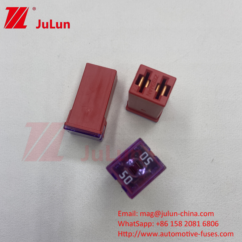 JCASE Cartridge Female Fuses 32V 0495020.ZA 0495025.ZA 0495030.ZA 0495040.ZA 0495050.ZA 0495060.ZXA Kendaraan Pertanian