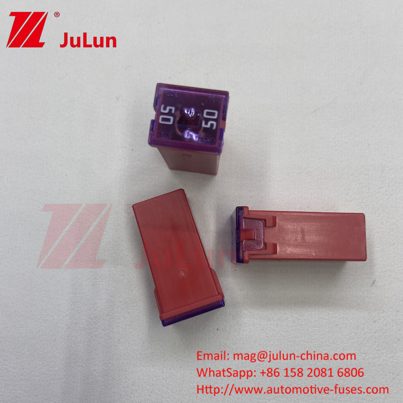 Kendaraan Lalu Lintas Merek Asli Littelfuse 0495030.UXA FUSE AUTO AUTOLINK Fuse bilah mobil dengan daya tahan