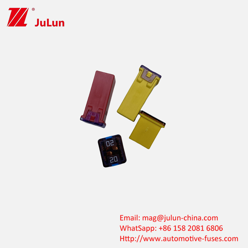J Case Fuse Holder Untuk Truk/Mobil/RV/SUV 20A 30A 40A 50A 60A AMP Fuse Box