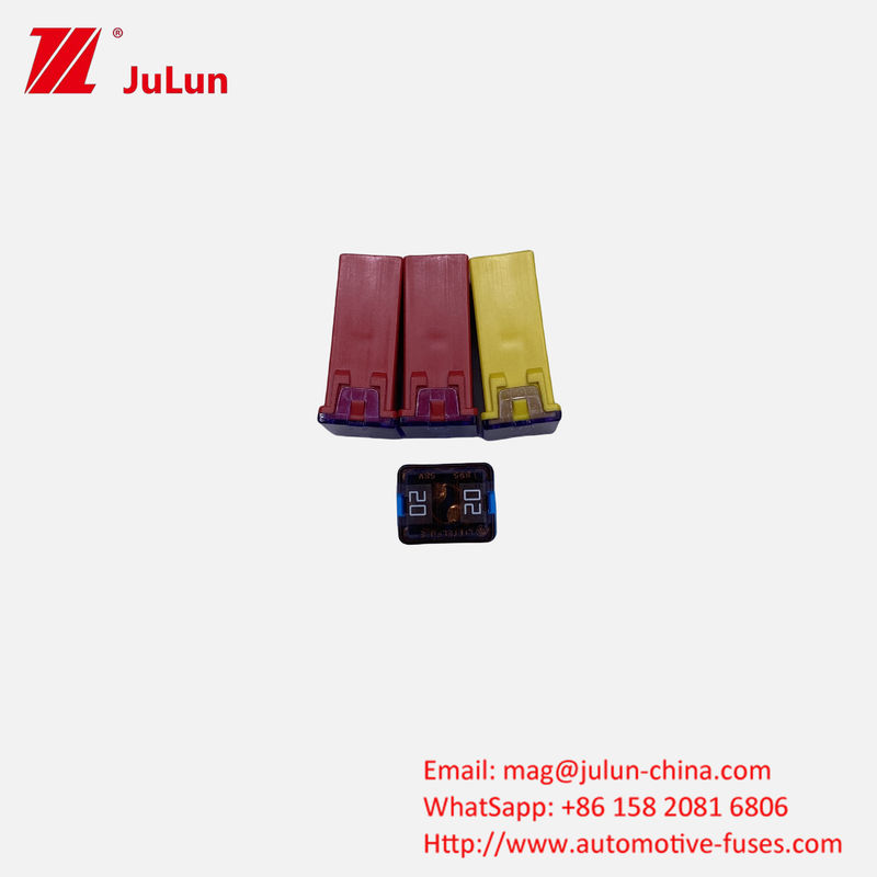 Jcase 20 25 30 40 50 60Amp Auto Link Square Fuse FLF-N PEC SBFC-LPJ Littelfuse 0895 Profil rendah