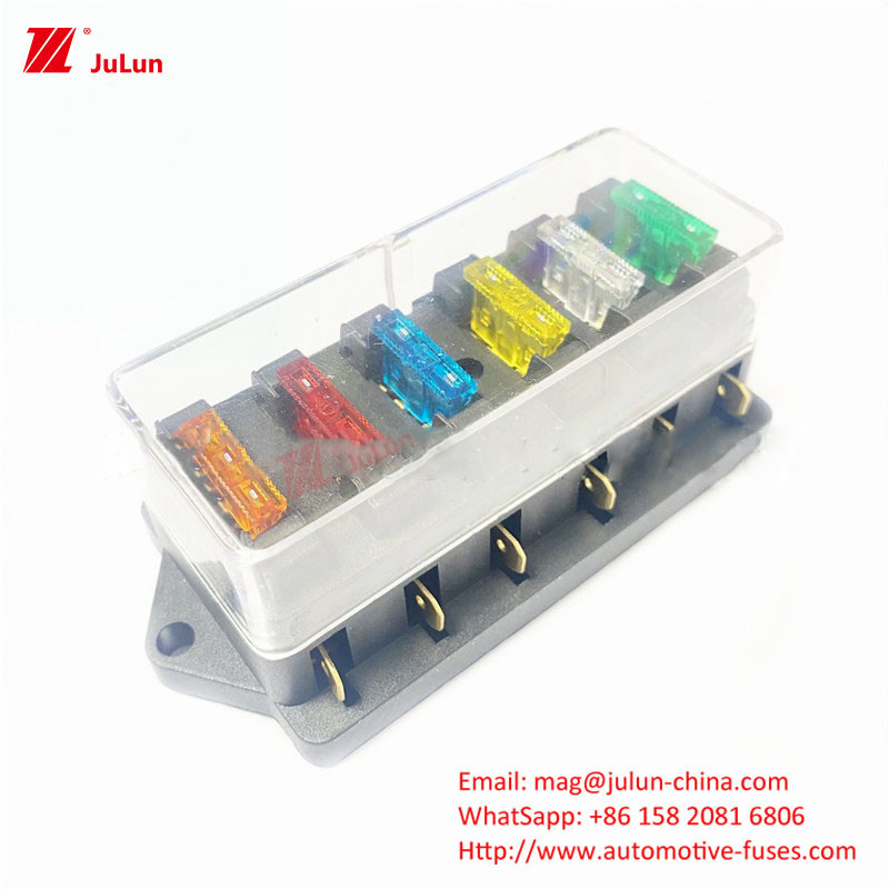 TF0011-10 New Energy Control Box Car Fuse Holder EU Disetujui suku cadang listrik otomotif industri