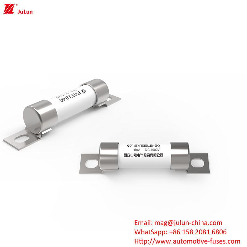 Koneksi Bolted tabung Bolted jenis sekering dan perlindungan dari perangkat pengisian 1000V 30A