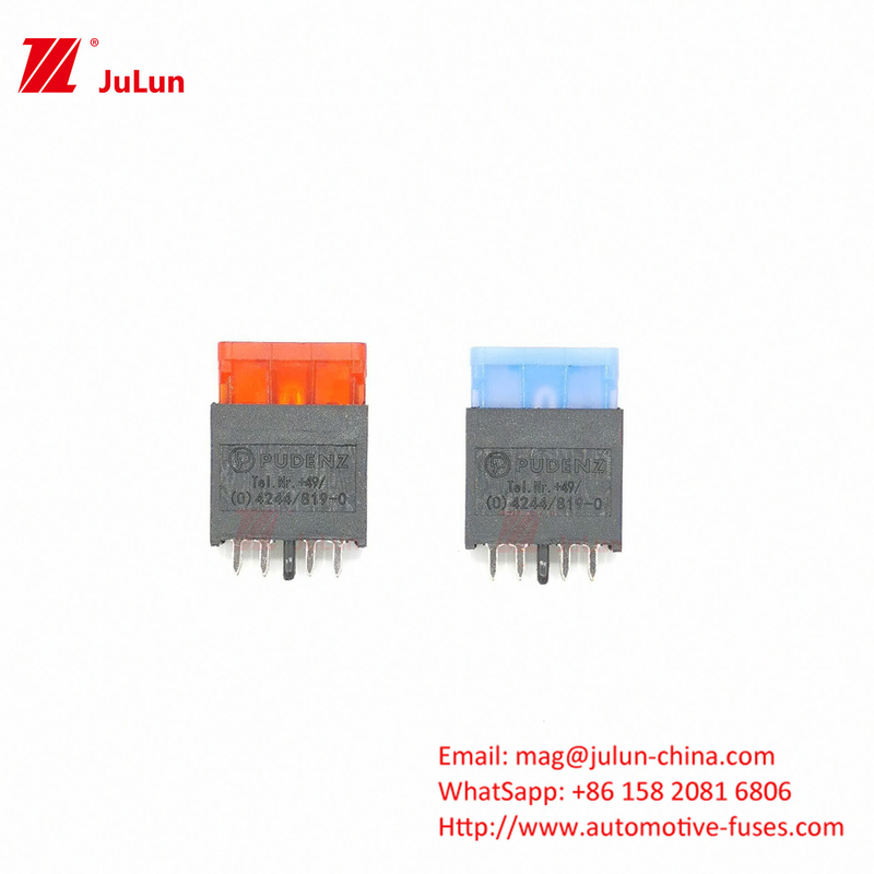 ANS / MIDI Motorcycle Manual Reset Circuit Breaker EU UL 32V 30A-500A Pemegang Sekring Otomotif Tembaga
