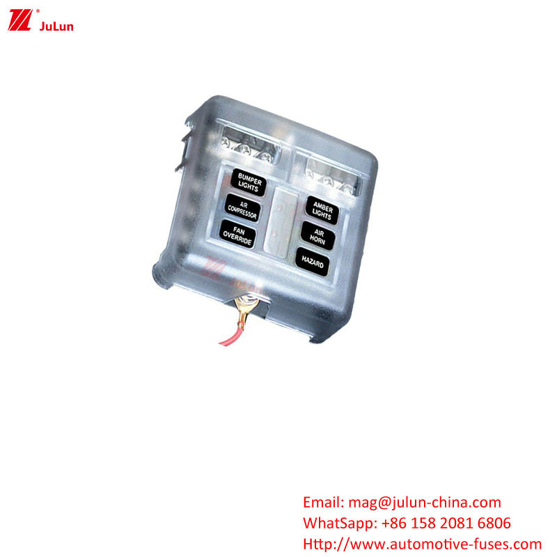 EsionU UL Standard Auto Parts Bolts / Bolts Fuses Fuse Holder / Box Plastik eksternal / Nylon