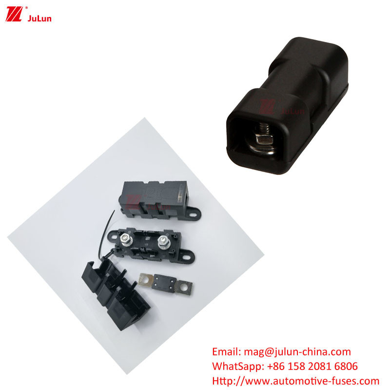 Bolt/Bolt Fuse Untuk 30A-500A UL Standard Automotive Spare Parts Motor Boat Manual Reset Circuit Breaker