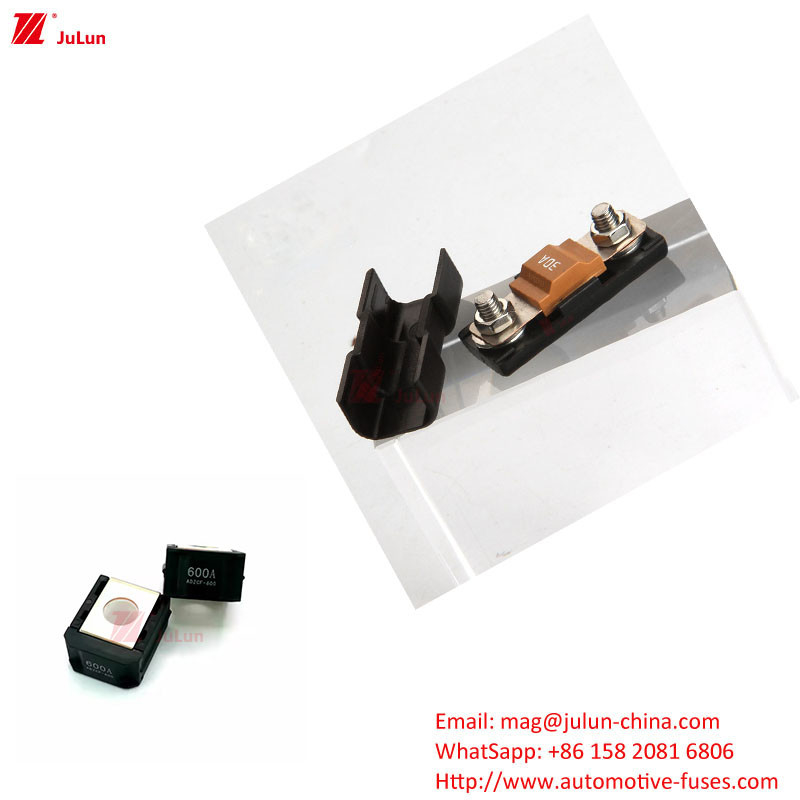 ANS / MIDI Pemegang Sekring Premium Kecil Dealer suku cadang mobil Untuk 30A-500A EU UL standar baut
