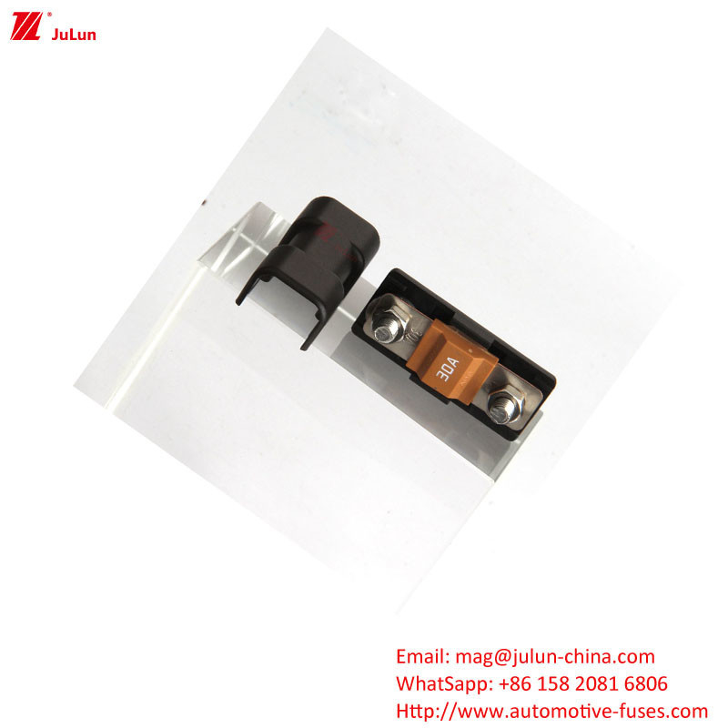 Eu ULANS / MIDI Mobil Pemegang Sekring Premium Kecil Untuk Bolts Standar EU UL 30A-500A
