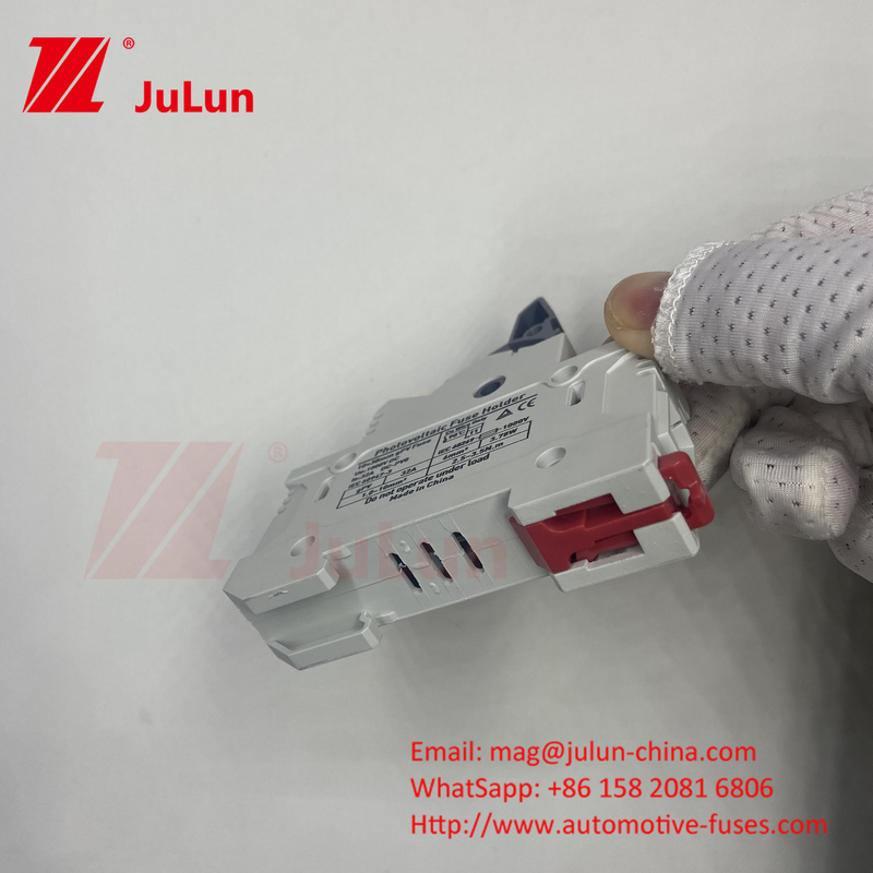 1000V Solar PV Fuse Holder Dengan Fuse DNPVF1-32 14*51mm 1000dc 250 315 350 Solar Pv Fuse 1500v Fuse Conne