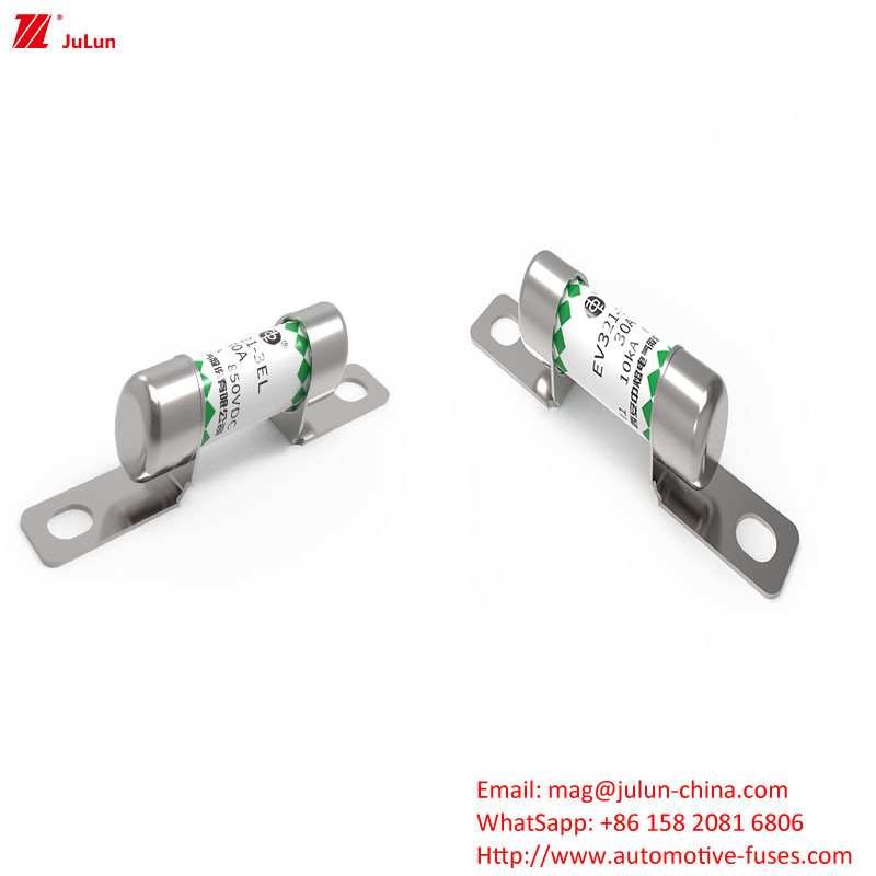 EV321-3EL 30A Fuse Kendaraan Listrik dengan Perlindungan Logo OEM dan Kinerja dalam Metode Pengemasan Kotak