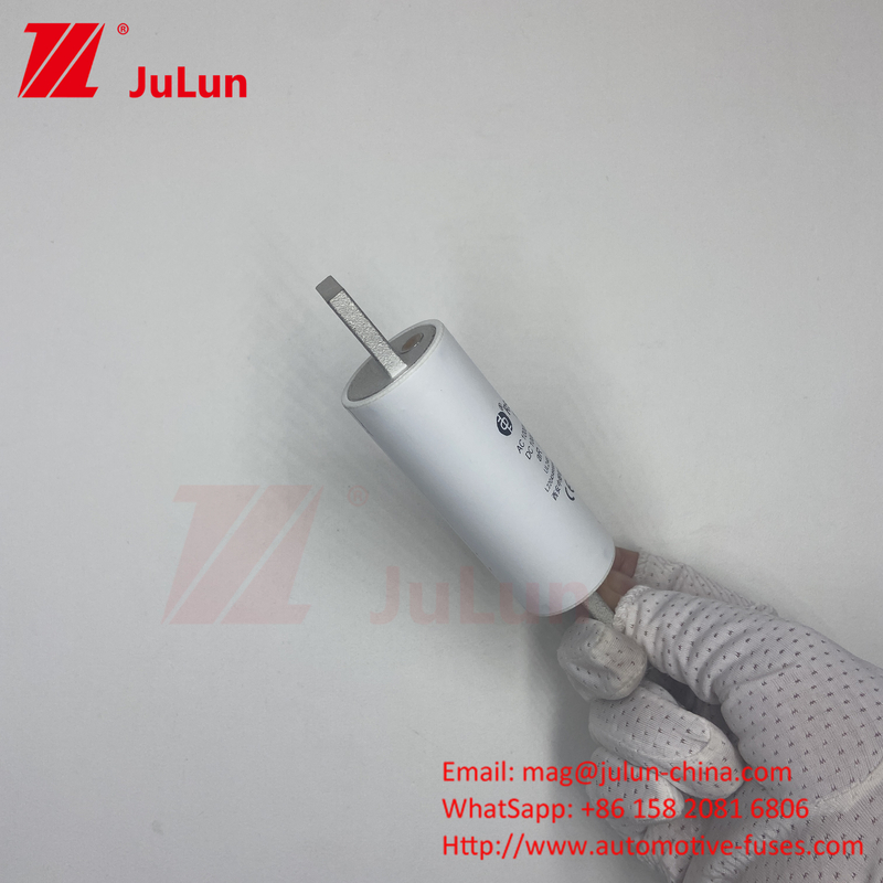RS309-MM-EV200A Fuse Sekrup Bolt EV yang Dapat Dikustomisasi untuk Kendaraan Listrik 1000VDC 1000VAC
