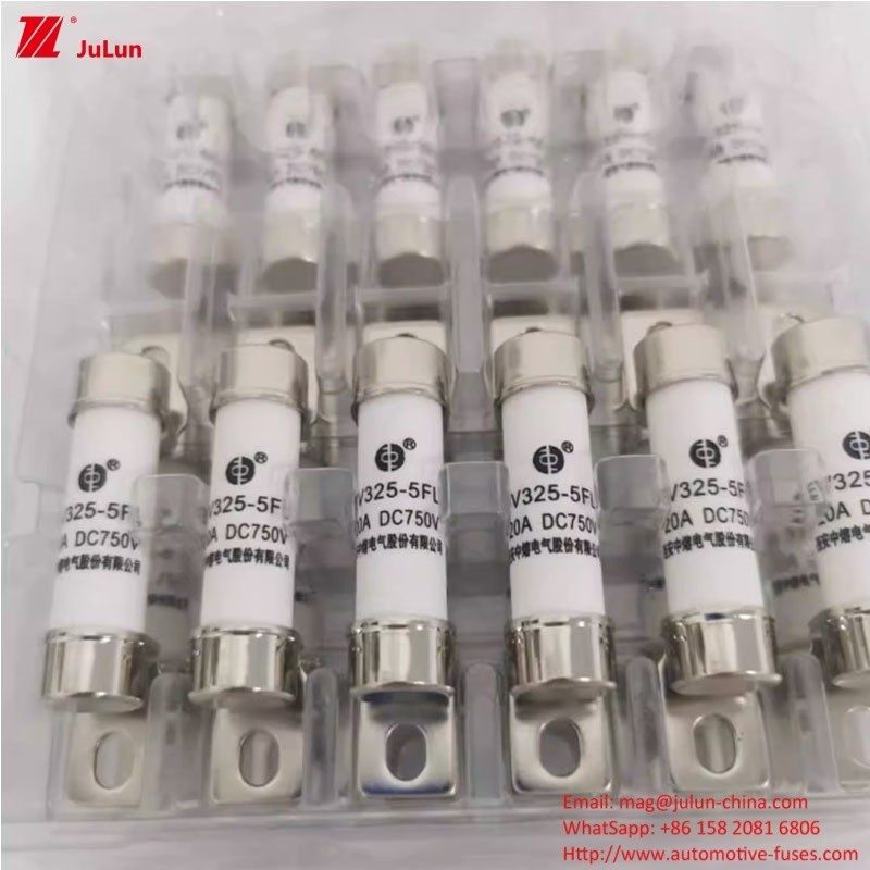 10A-50A Voltase EV Fuse Untuk Kendaraan Listrik
