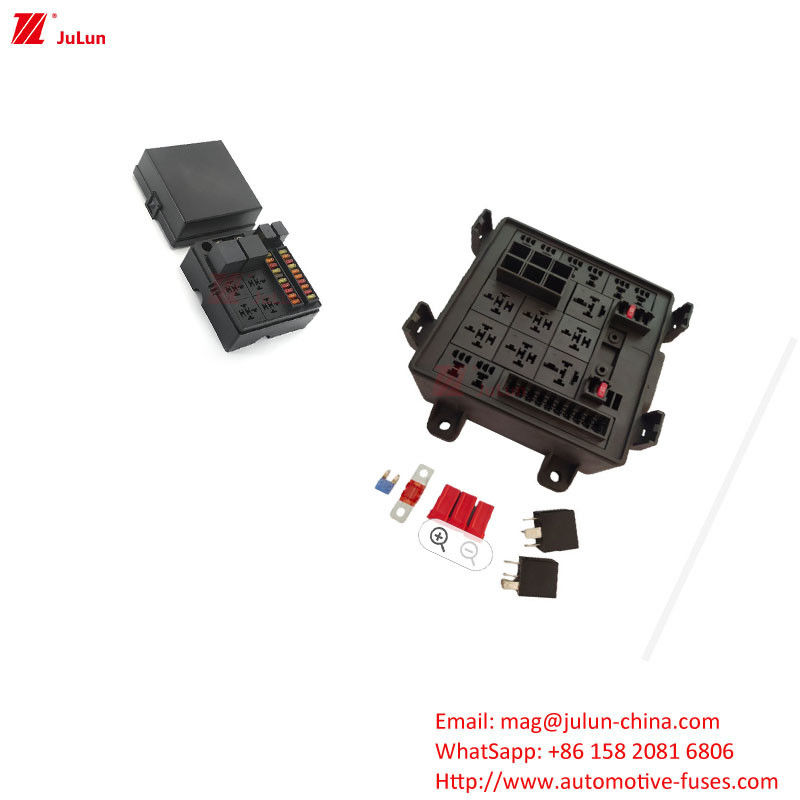 30A-500A Copper Contact Circuit Breaker Automobile External Size Fuse Box Standar UL Uni Eropa