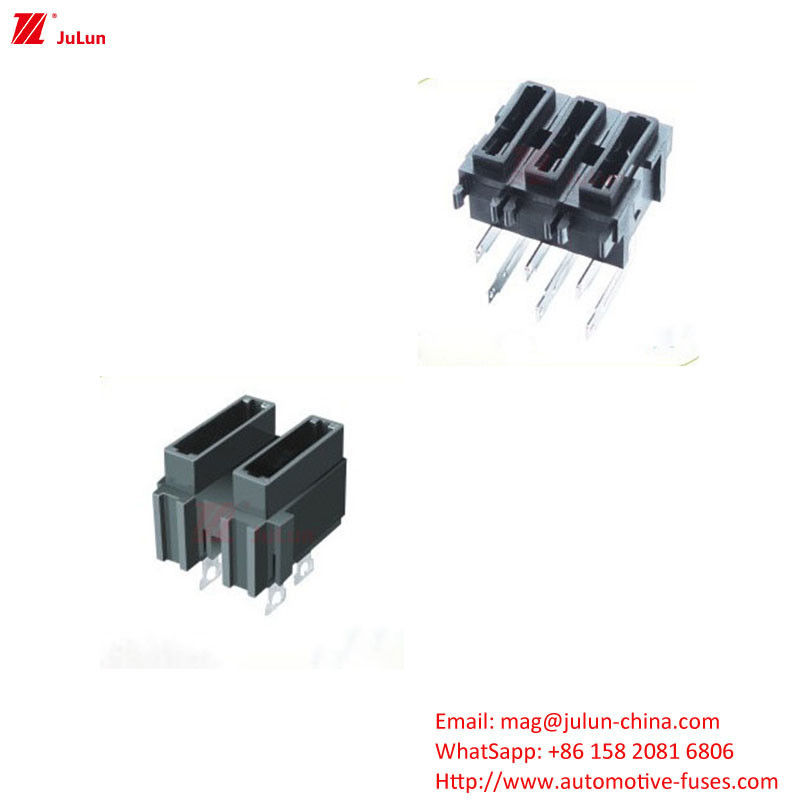 Pemegang sekring mobil 32V kecil baik AMI MIDI 200A 1 kutub / 2 kutub sekring blok