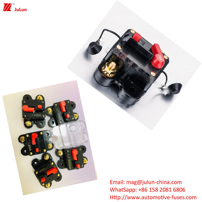 EU UL 32V Kontak Tembaga Otomotif Bolt Fuse Holder Beradaptasi dengan Standar ANSWER/Holder MIDI Fuse Baik Kecil
