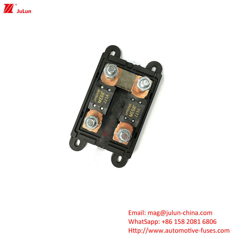 ANS / MIDI Pemutus sirkuit sepeda motor dengan kontak tembaga 30A-500A Untuk sekring baut