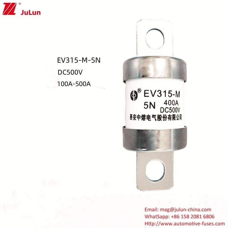 Seri EV Medium Bolt Screw Power Sector Fuse EV315 seri produk