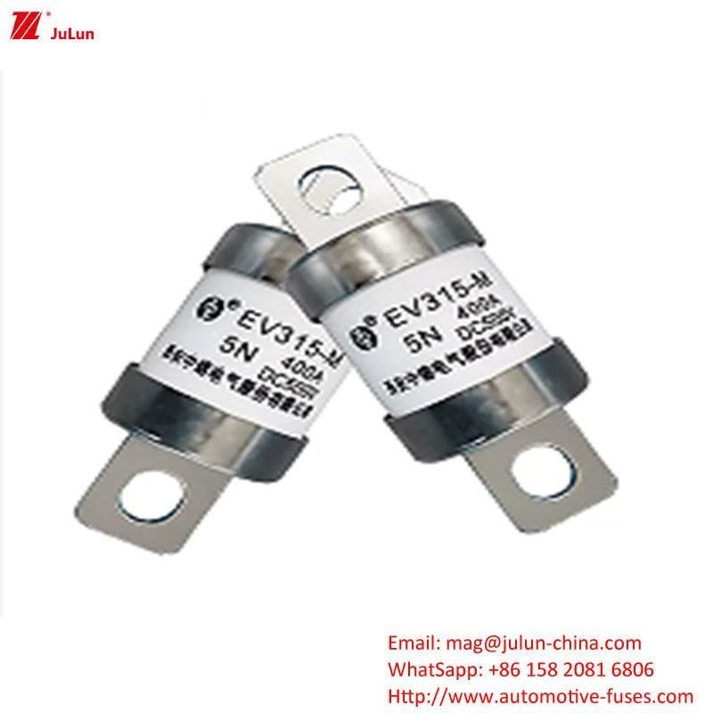 150-500A Bolt Screw Type Kendaraan Listrik Pengecas Cepat / Ev DC500V Fast Chargers Fuse