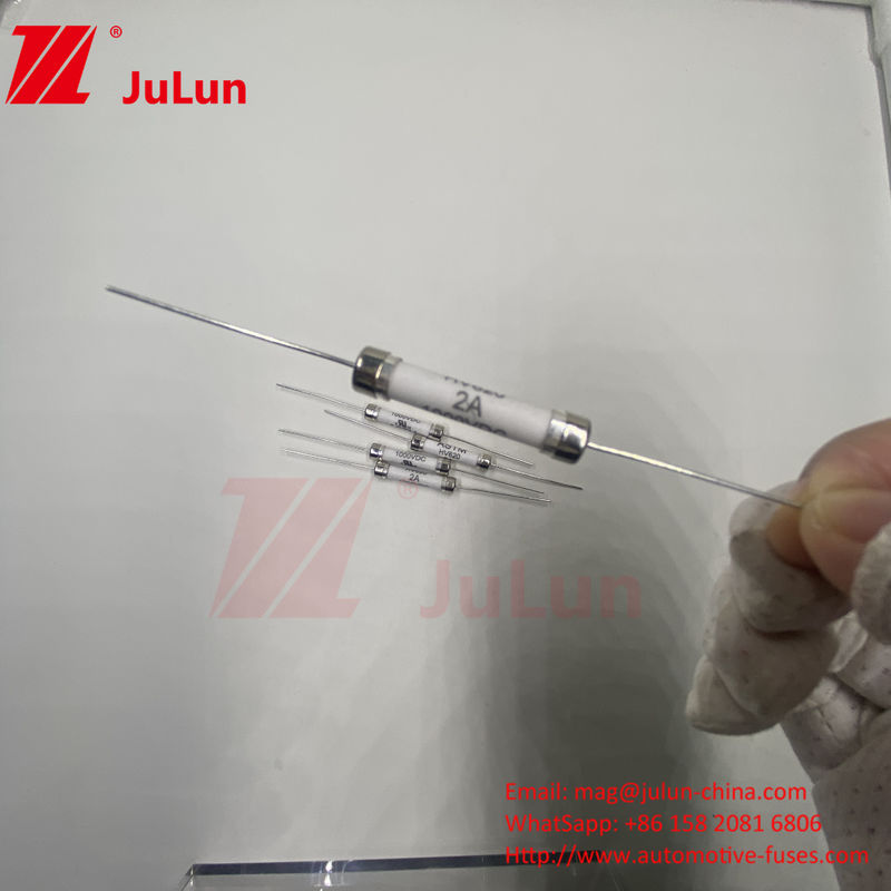 HV620 2A 3A 800mA 1000VDC 6x30mm Servo Motor Fuse Tabung Keramik Berfungsi Cepat
