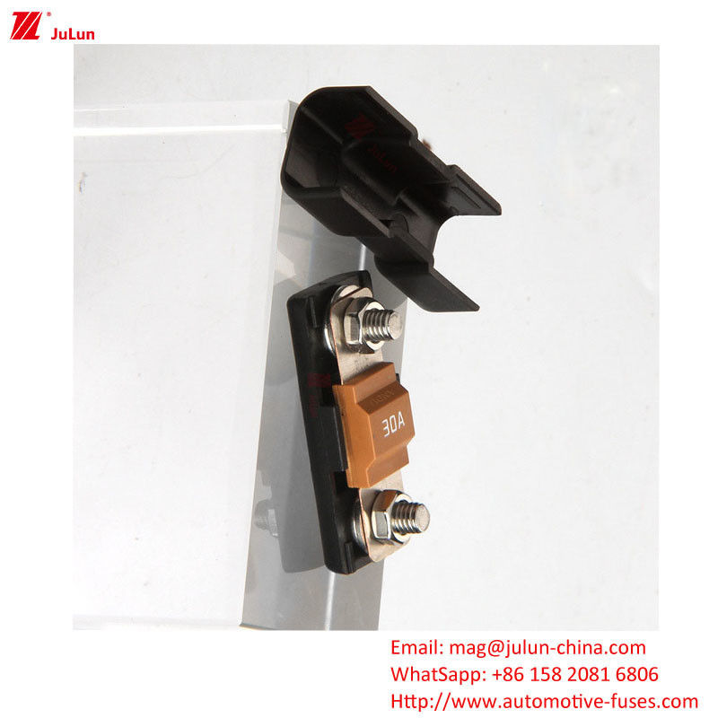ANS MIDI Pemegang sekering kecil baik Sepeda motor pemutus sirkuit reset manual 30A hingga 500A Pemegang sekering mobil