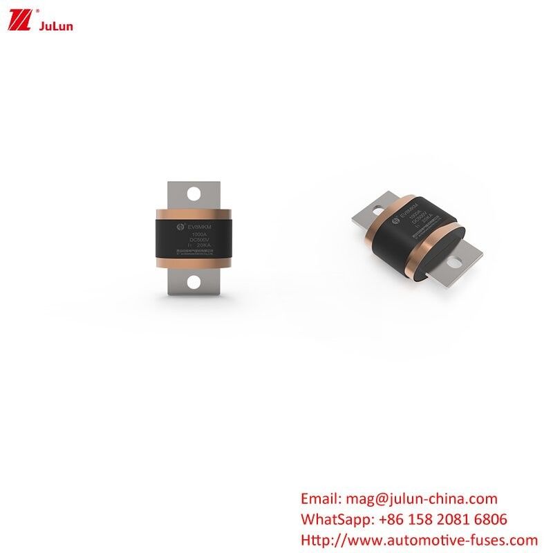 1000A Bolt Screw Electric Vehicle Fast Charging / Ev Dc Fast Charger Fuse Untuk Kendaraan Jalan