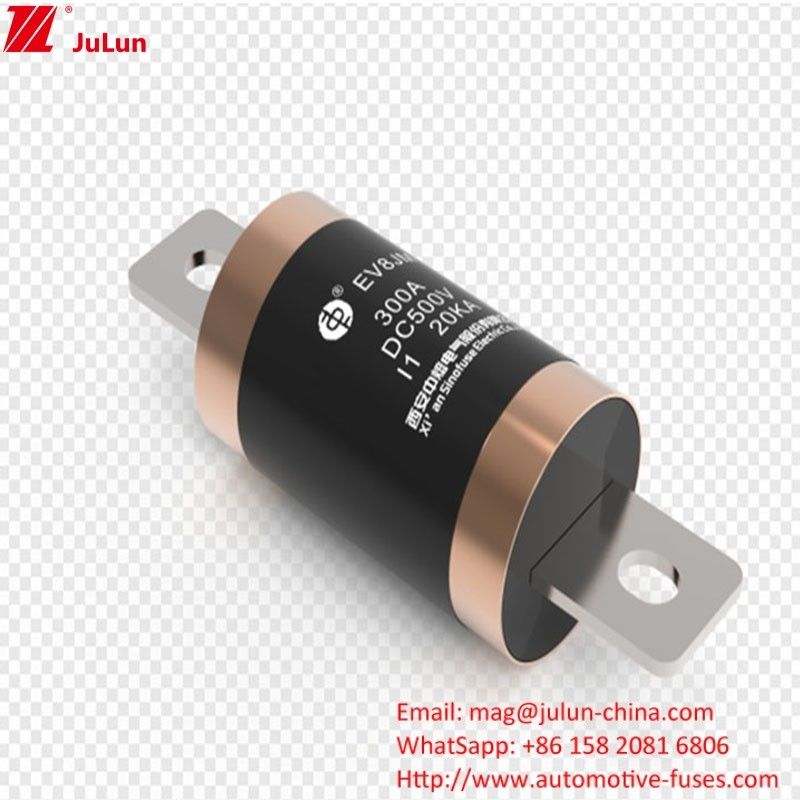 EV8 DC500V 150A 600A 700A 750A 800A 900A 1000A Sekring Untuk Kendaraan Jalan