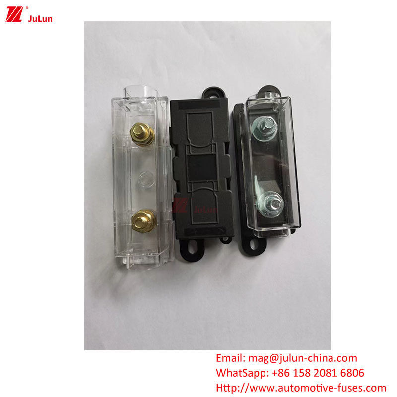 ANS MIDI MIDI Fuse Holder Bolt Bolt secara otomatis mengatur ulang pemutus sirkuit untuk pemegang sekring otomotif dengan 30A ke