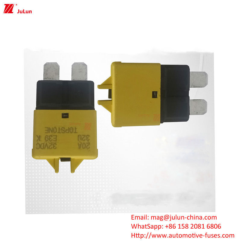Pemegang sekring otomotif 32V/kotak tanpa fungsi reset otomatis untuk ANS/MIDI Pemegang sekring kecil yang baik