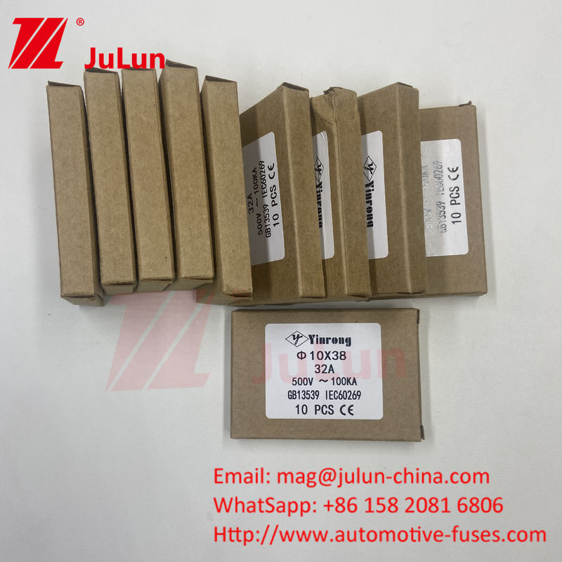 FUSE 1A AC220V/AC380V/AC500V/AC690V/AC800V /AC1000 Panel Mount Fuse Untuk Perlindungan Sistem Surya