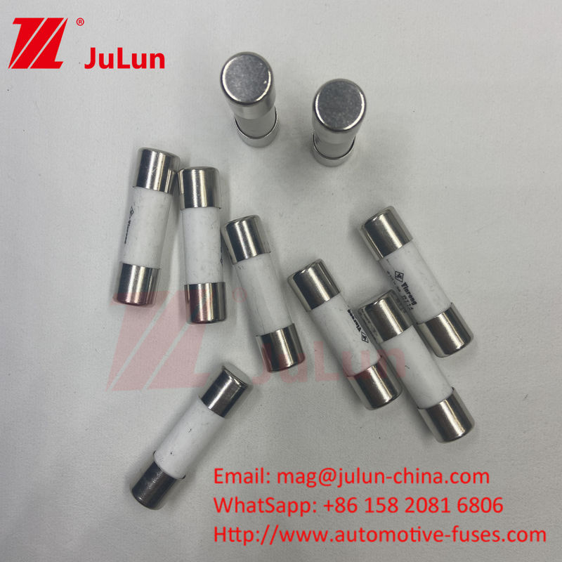5A AC380V AC800VAC Keramik Din Rail Solar Fuse Holder Tegangan Tinggi Solar Fuse