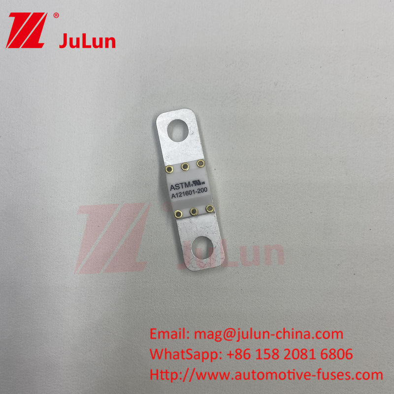 ASTM 100A Ev Charger Adapter Fuse Kompatibel Ccs Ev ChargerBolt Sekrup 125VDC 10KA 20KA
