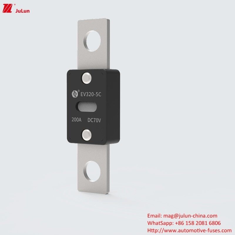 EV Fuse Bolt Screw dengan tegangan nominal 70VDC 150A-550A arus