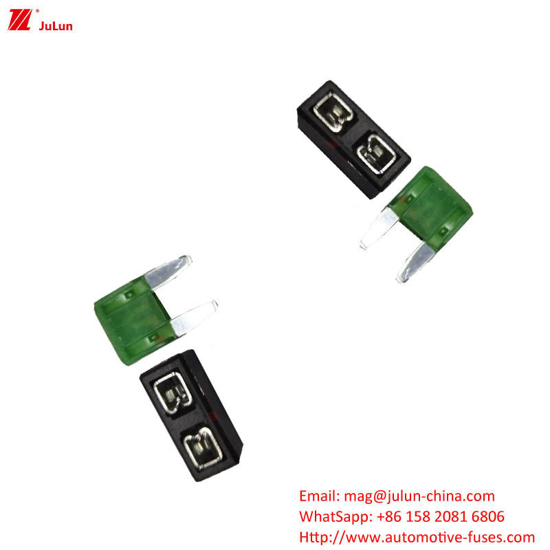 ANS / MIDI Fuse kecil pemegang Mooring manual Reset pemutus sirkuit 30A-500A Plastik Case