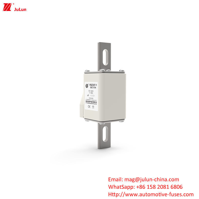 160A-550A DC1000V Fuse Kendaraan Listrik RSZ307-1-Q5Z Terminal Type Bolt-on Fuses