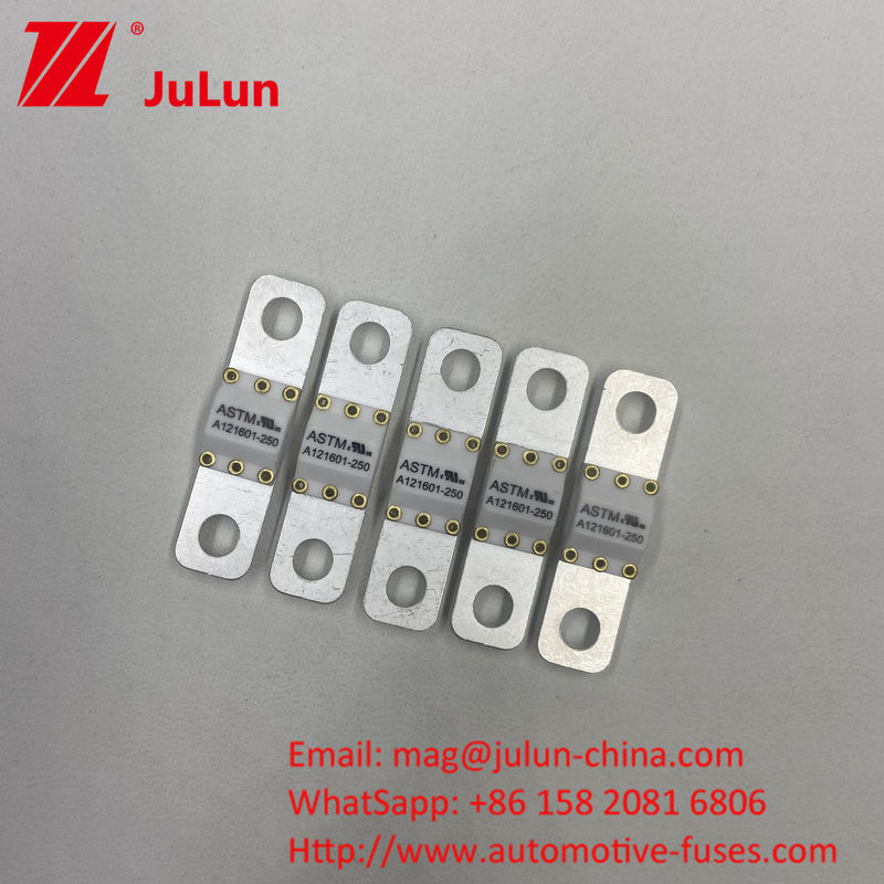 A121601-80A A121601-150A Auto Blade Fuses / Blade Car Fuses untuk Battery Energy Storage Stability Maintenance