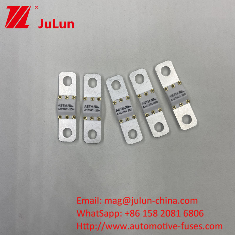 125 VDC Mobil Baterai Pengisi Daya Sekring A121601-300A Baterai Energi Storage Sepeda motor