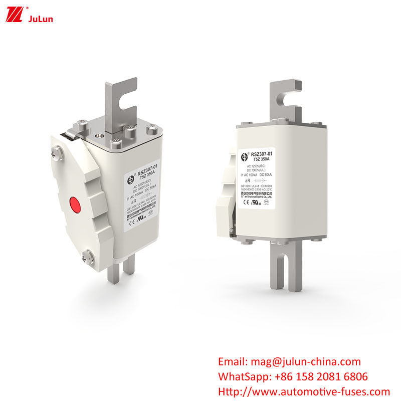 160A-550A Bolt Limiting Current Tertinggi Pada Fuse Tegangan Untuk Sistem Daya